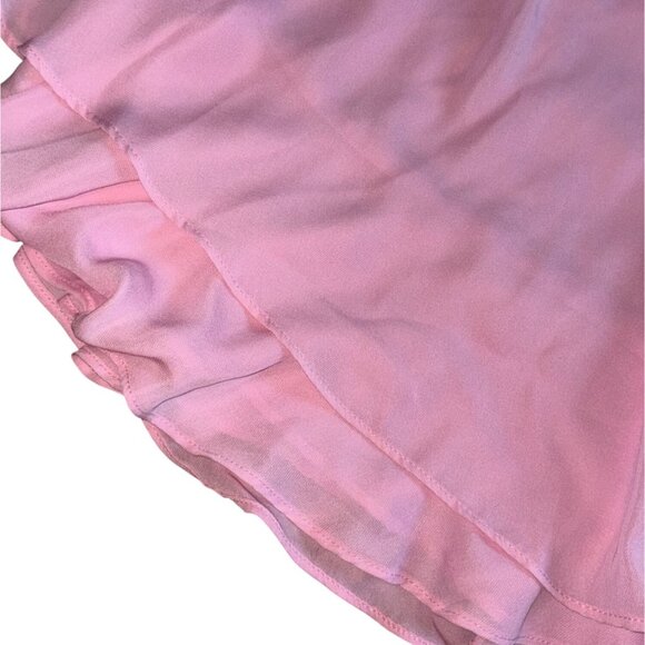Versona Tie Neck Halter Blouse-Light Pink-Size Small-NWT - Picture 3 of 8